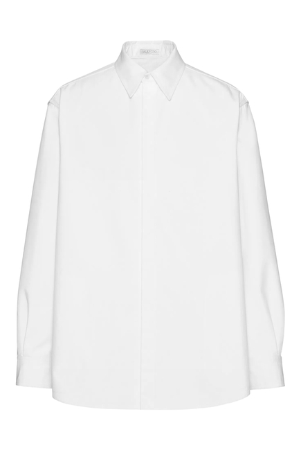 Classic Concealed Button Shirt